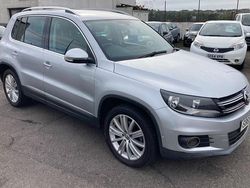 Silver Used 2015 VW Tiguan Edition SUV | £7,495 (Fair price)