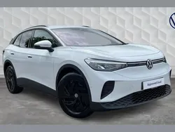 White Used 2025 VW ID.4 Pure SUV | £28,158 (A bit pricey)