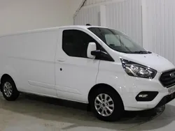 White Used 2021 Ford Transit Custom Limited Van | £14,495 (Super price)