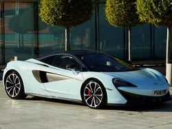 White Used 2018 McLaren 570S Cabriolet | £83,000 (Super price)