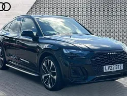 Black Used 2022 Audi Q5 Advanced SUV | £45,450 (Expensive)
