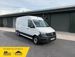 White Used 2021 VW Crafter Trendline Van | £13,995 (Good price)