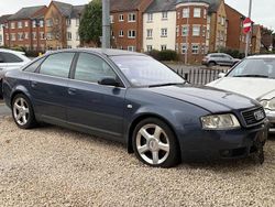 Blue Used 2002 Audi A6 Sedan | £1,699