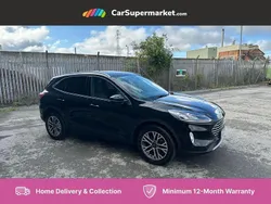 Black Used 2022 Ford Kuga Titanium SUV | £17,797 (Good price)