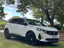 White Used 2021 Peugeot 5008 GTi MPV | £17,500 (Fair price)