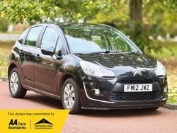 Black Used 2012 Citroën C3 VTR Sport Hatchback | £1,580 (Good price)