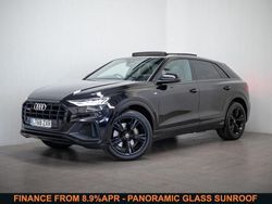 Black Used 2018 Audi Q8 S-Line SUV | £34,480 (Fair price)