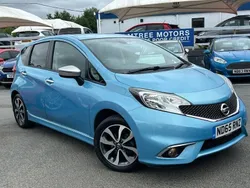 Blue Used 2015 Nissan Note N-TEC MPV | £5,799 (A bit pricey)