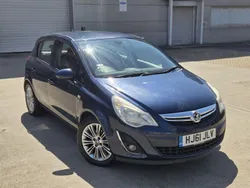 Blue Used 2011 Vauxhall Corsa Hatchback | £4,495 (Fair price)