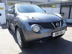 Grey Used 2011 Nissan Juke Tekna SUV | £3,495 (Fair price)