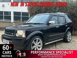 Black Used 2007 Land Rover Discovery 3 SUV | £6,000