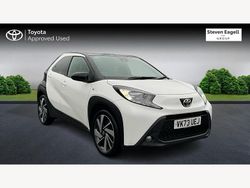White Used 2023 Toyota Aygo X SUV | £13,232