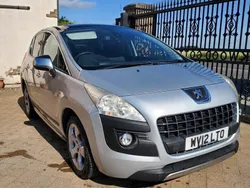 Silver Used 2012 Peugeot 3008 Hatchback | £2,295 (Fair price)