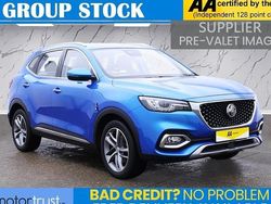 Blue Used 2021 MG HS Exclusive SUV | £13,295 (Fair price)