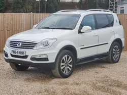 White Used 2015 Ssangyong Rexton SUV | £5,700 (Good price)