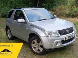 Silver Used 2007 Suzuki Grand Vitara SUV | £1,895 (Good price)