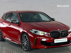 Red Used 2020 BMW M135 Comfort Edition Hatchback | £27,000 (Fair price)