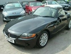 Used 2005 BMW Z4 Cabriolet | £6,495