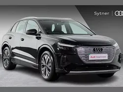 Black Used 2023 Audi Q4 e-tron Sport SUV | £32,000 (Super price)