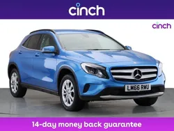 Blue Used 2016 Mercedes GLA200 SE SUV | £10,999 (Good price)