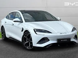 White Used 2025 BYD Seal Design Sedan | £32,490 (Super price)