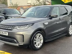 Grey Used 2019 Land Rover Discovery 5 HSE SUV | £24,995 (Fair price)