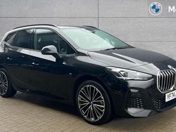 Black sapphire Used 2024 BMW 225 M Sport Hatchback | £28,242
