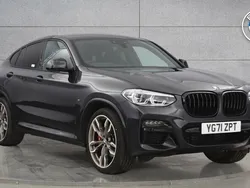 Grey Used 2021 BMW X4 Comfort Edition SUV | £40,208 (Fair price)