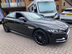 Black Used 2016 Jaguar XE R-Sport Sedan | £7,995 (Good price)