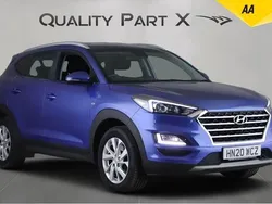 Blue Used 2020 Hyundai Tucson SE SUV | £13,280 (Super price)