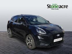 Black Used 2025 Ford Puma Gen-E ST-Line Hatchback | £19,355 (A bit pricey)