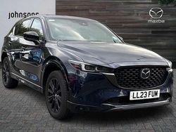 Blue Used 2023 Mazda CX-5 Homura-Line SUV | £21,750 (Fair price)