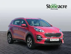 Red Used 2021 Kia Sportage 2 SUV | £14,995 (Fair price)