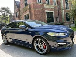 Blue Used 2021 Ford Mondeo ST-Line Sedan | £12,981 (A bit pricey)