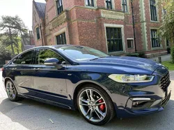 Blue Used 2021 Ford Mondeo ST-Line Sedan | £13,981 (A bit pricey)