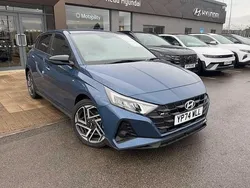 Used 2024 Hyundai i20 N Line Hatchback | £21,495 (Expensive)