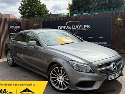Used 2016 Mercedes 220 AMG Line Premium Coupe | £11,999 (Fair price)