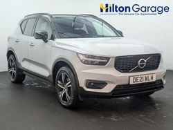 Silver Used 2021 Volvo XC40 R-Design SUV | £18,050 (Good price)