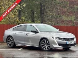 Grey Used 2020 Peugeot 508 GT-line Hatchback | £11,999 (Fair price)