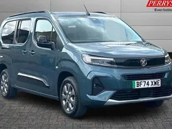 New 2025 Vauxhall Combo Ultimate MPV | £18,300 (Super price)