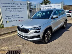 Silver Used 2022 Skoda Karoq SE L SUV | £20,995 (A bit pricey)
