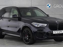 Black Used 2022 BMW X5 M Sport SUV | £46,990 (Good price)