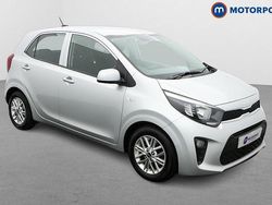Silver Used 2023 Kia Picanto 2 Hatchback | £9,699 (Fair price)