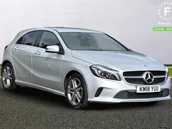 Silver Used 2018 Mercedes A180 Sport Edition Hatchback | £12,499 (Good price)