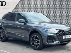 Grey Used 2023 Audi Q5 Black Edition SUV | £35,553 (A bit pricey)