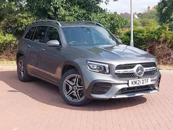 Grey Used 2021 Mercedes GLB220 AMG Line Premium SUV | £25,498 (Fair price)
