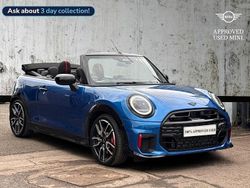 Blue Used 2025 Mini John Cooper Works Cabriolet Cabriolet | £34,999 (A bit pricey)
