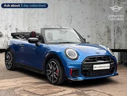 Blue Used 2025 Mini John Cooper Works Cabriolet Cabriolet | £35,999