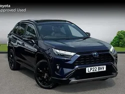 Used 2022 Toyota RAV4 SUV | £31,103 (Fair price)