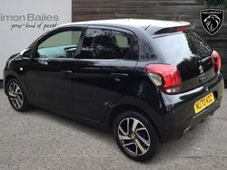 Black Used 2020 Peugeot 108 Collection Hatchback | £9,295 (Fair price)
